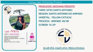 FFB15 CAMPO DAS VERTENTES PROJECT - GEOVANA PEIXOTO