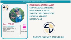 FFB02 CAMPO DAS VERTENTES PROJECT - CARMEM LUCIA