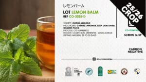 GA-2025-D / Co-FERM / LEMON BALM / 10kg