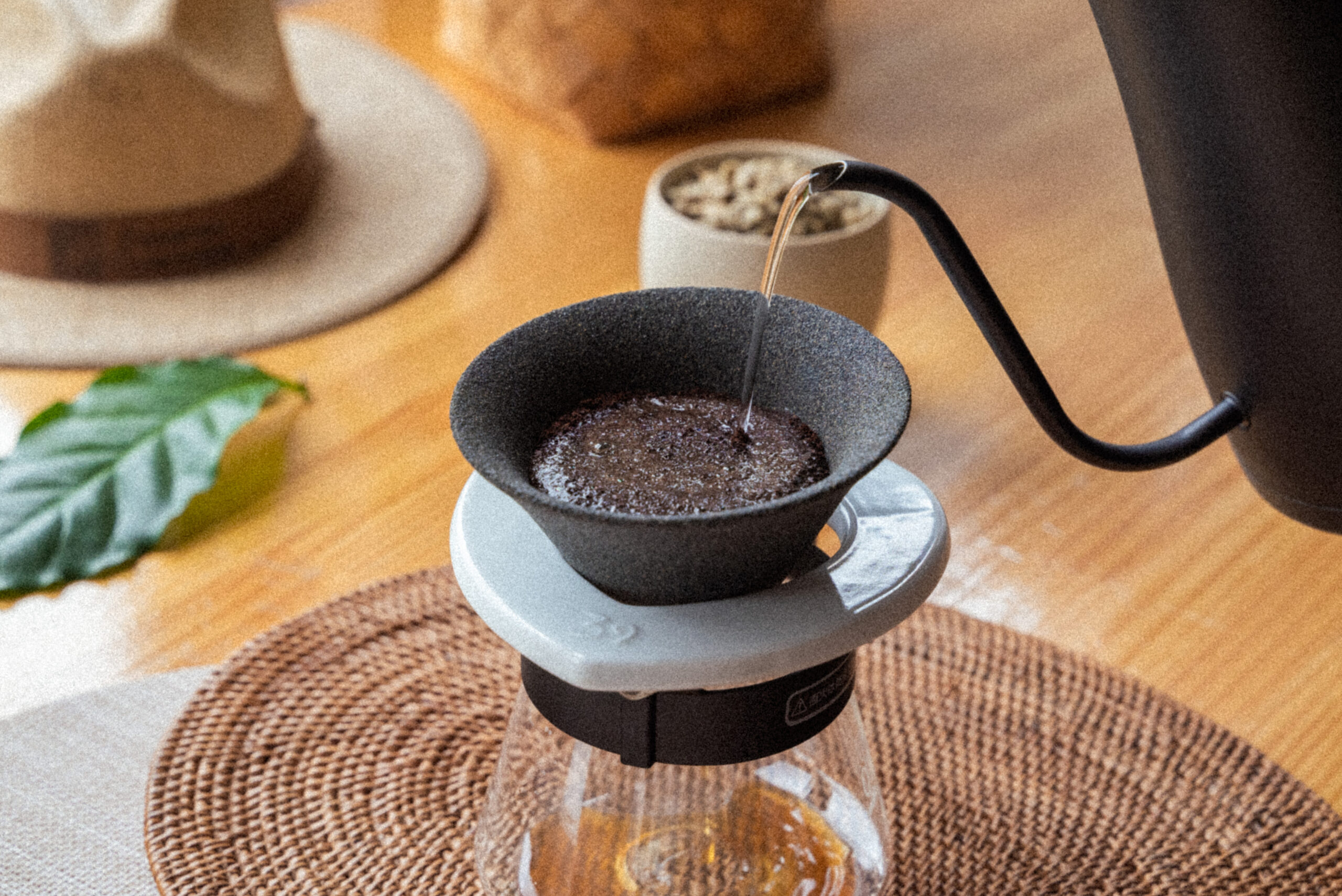 グアリロバ農園のコーヒー生豆（抽出・品質測定に関する用語）