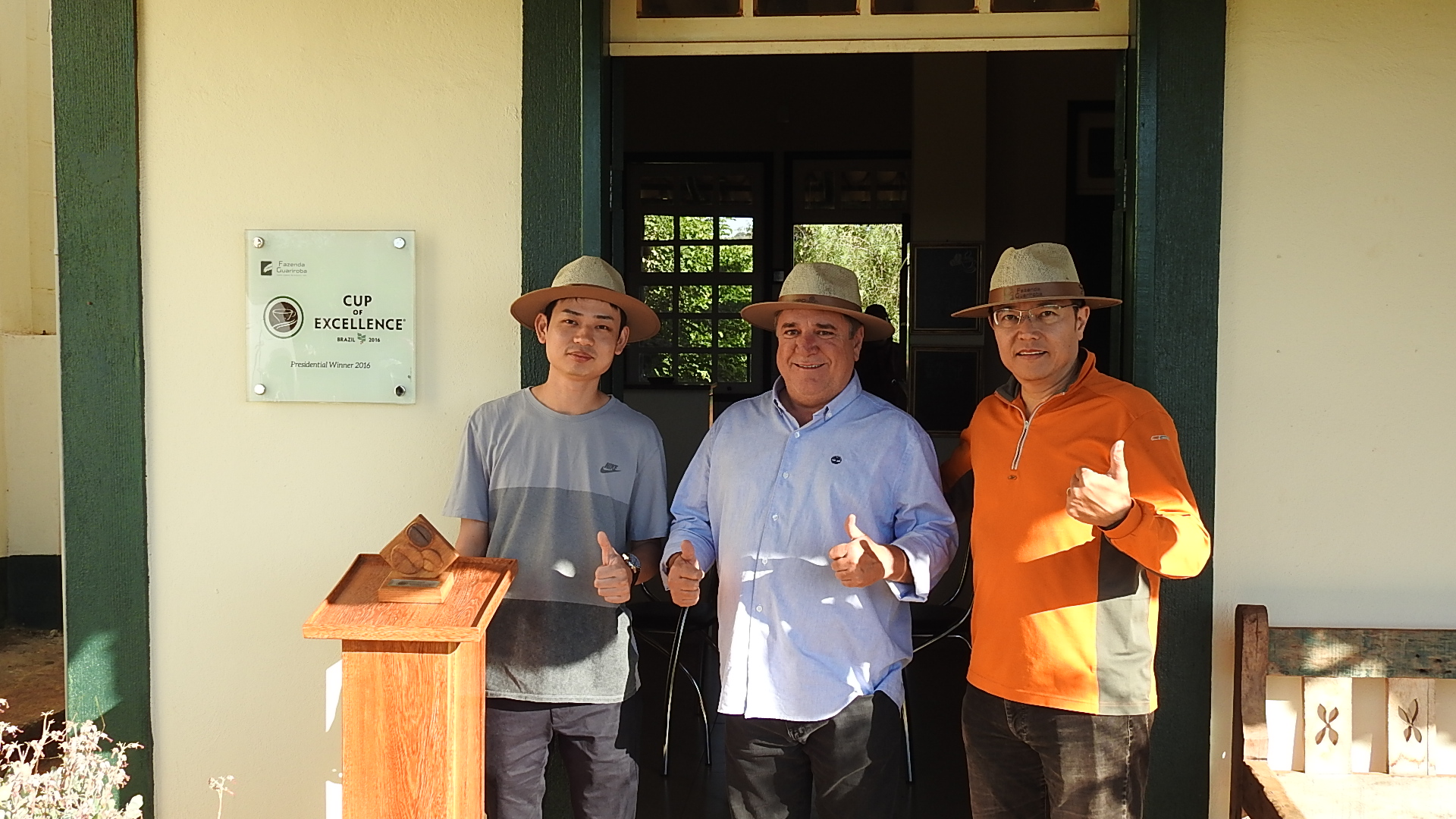 Fazenda Guariroba Japan (Marcelo Ito, Keniti Maeda)