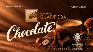 ブラジル グアリロバ農園 GA-2026-01N ショコラーテ イエローカトゥカイ ナチュラル コーヒー生豆 30kg
